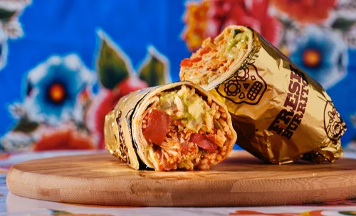 Burrito Pollo: le best seller
