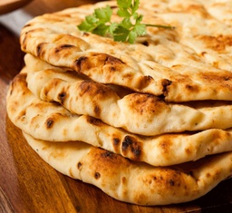 Naan Piment et Fromage