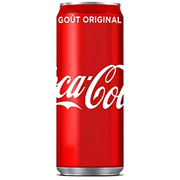 Canette de coca-cola 33cl