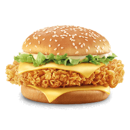 THE CHICK BURGER