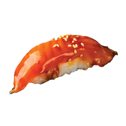 Sushi saumon teriyaki
