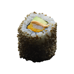 California rolls - Crevette tempura